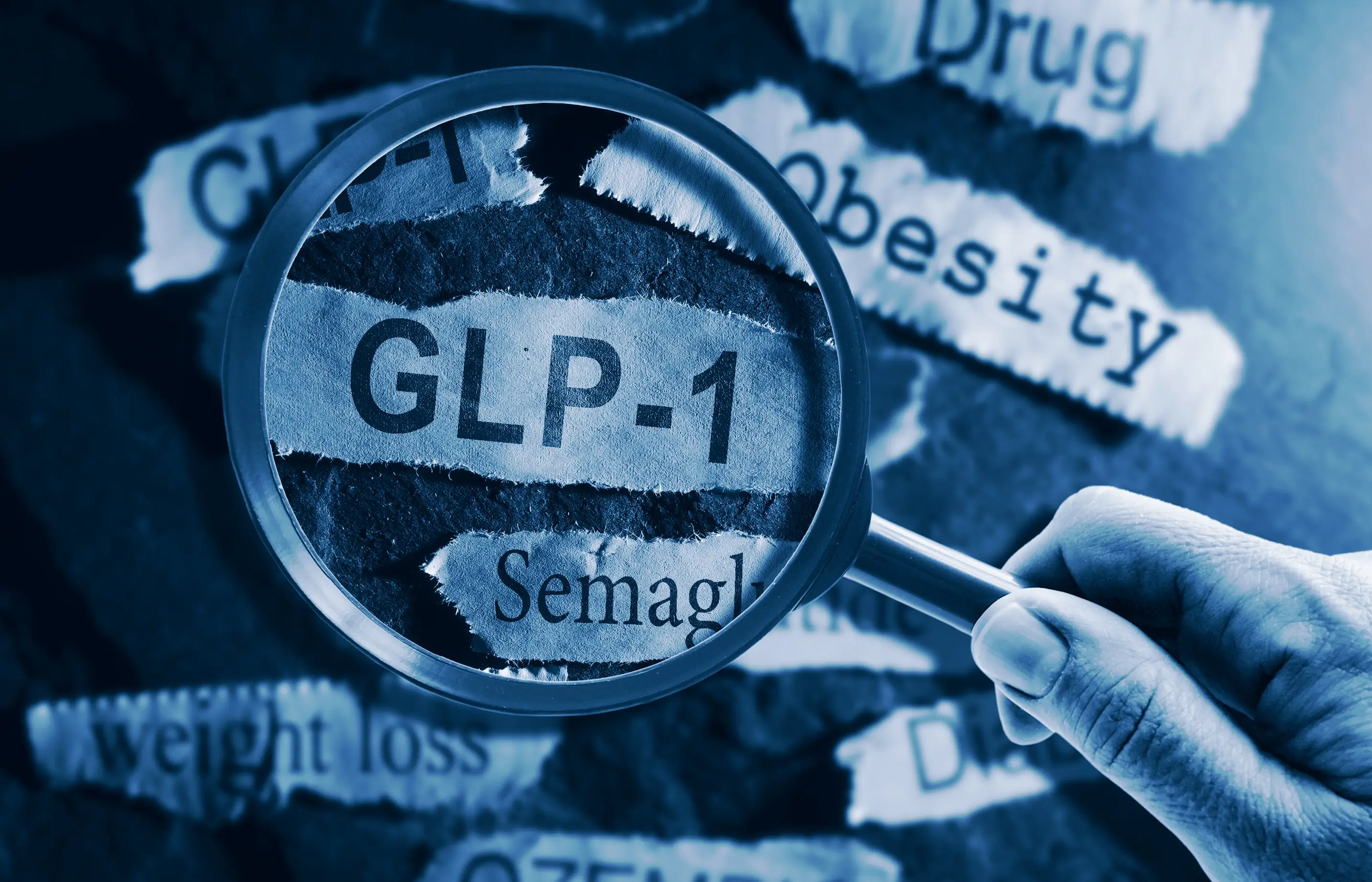 The study examined the top three GLP-1 drugs (Getty Images)