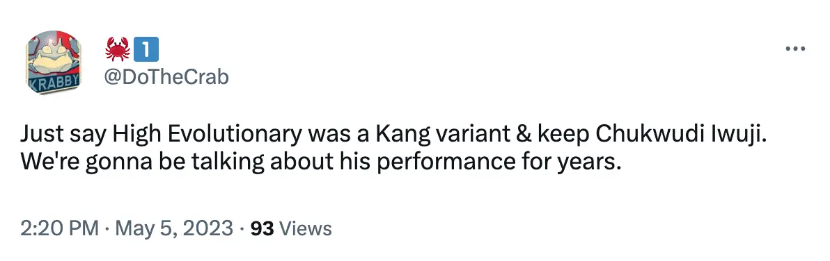 Fans definitely know who they want to take on the role if it is to be recast.