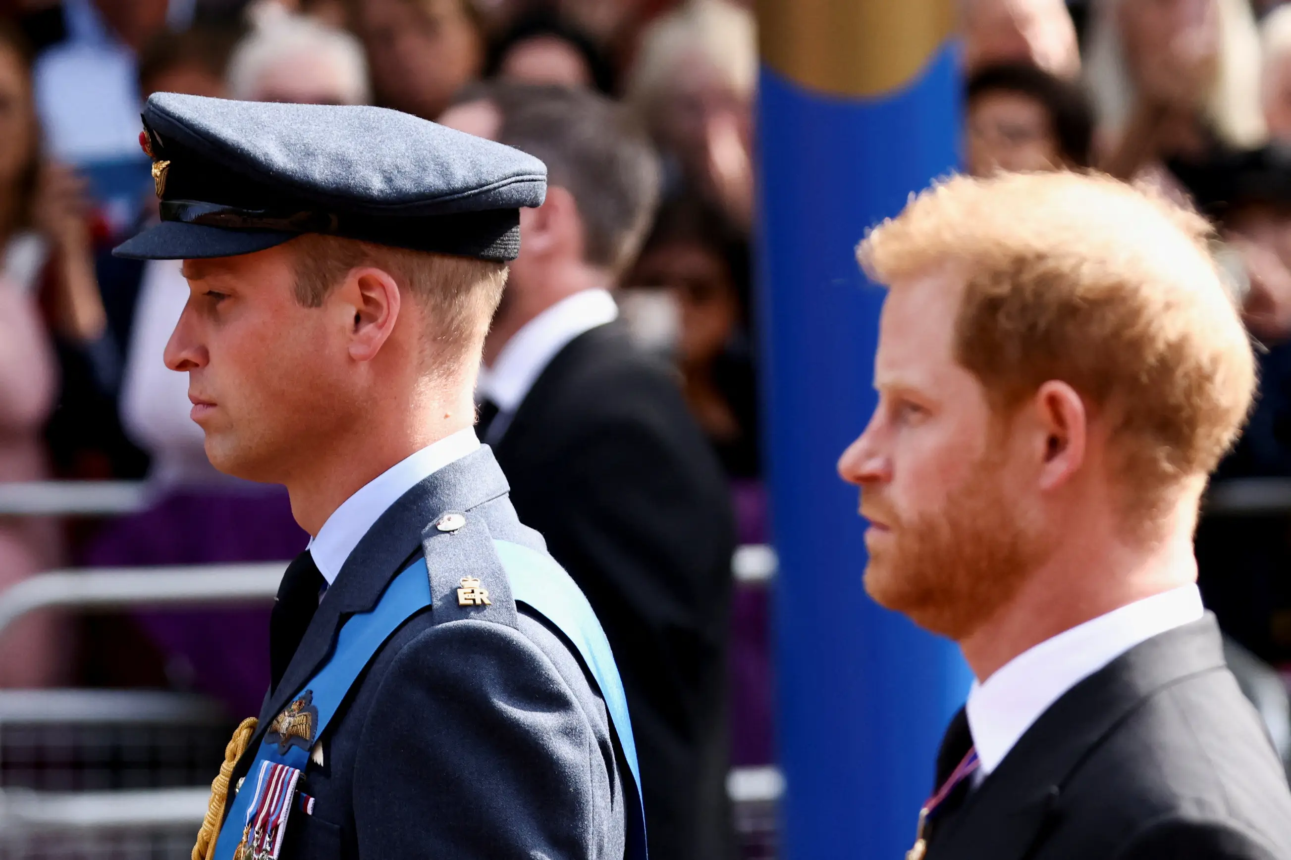 Prince Harry and Prince William are not on speaking terms (Henry Nicholls - Pool/Getty Images)