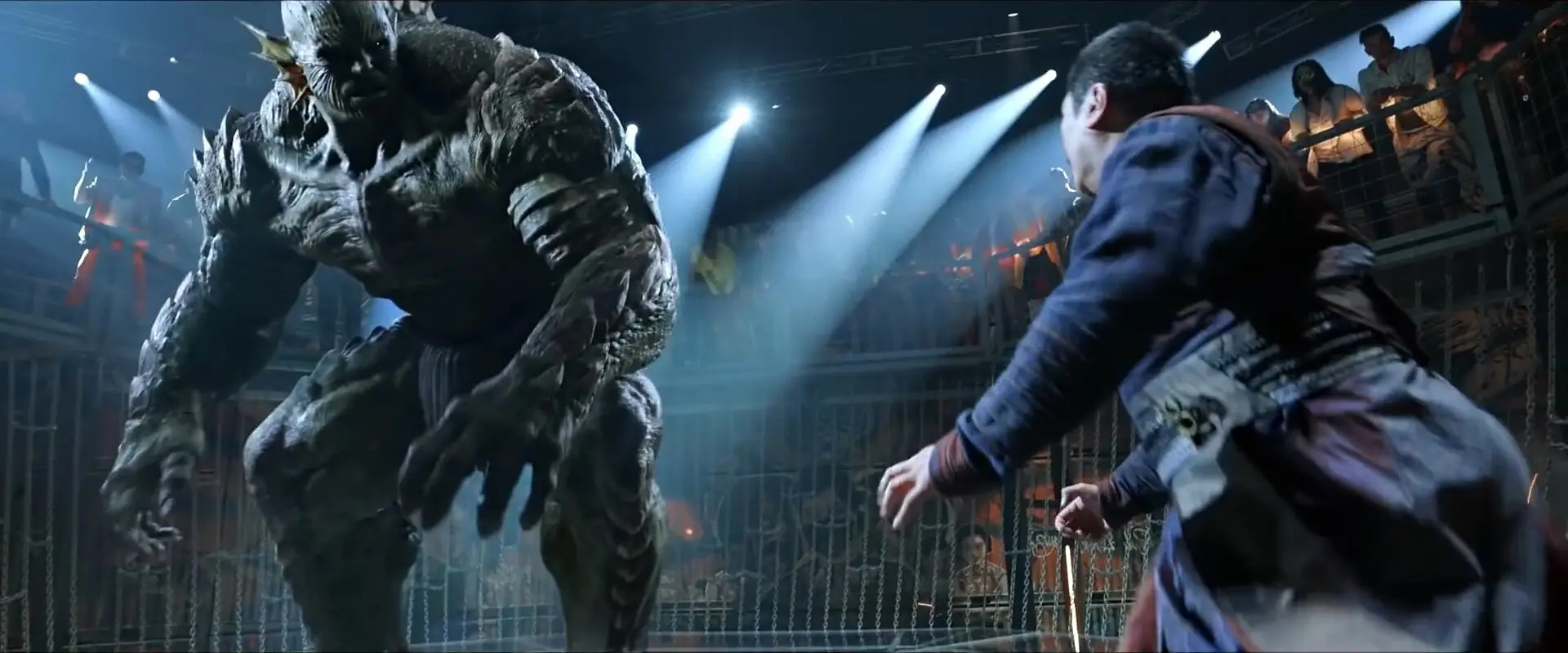 The Abomination in The Incredible Hulk.