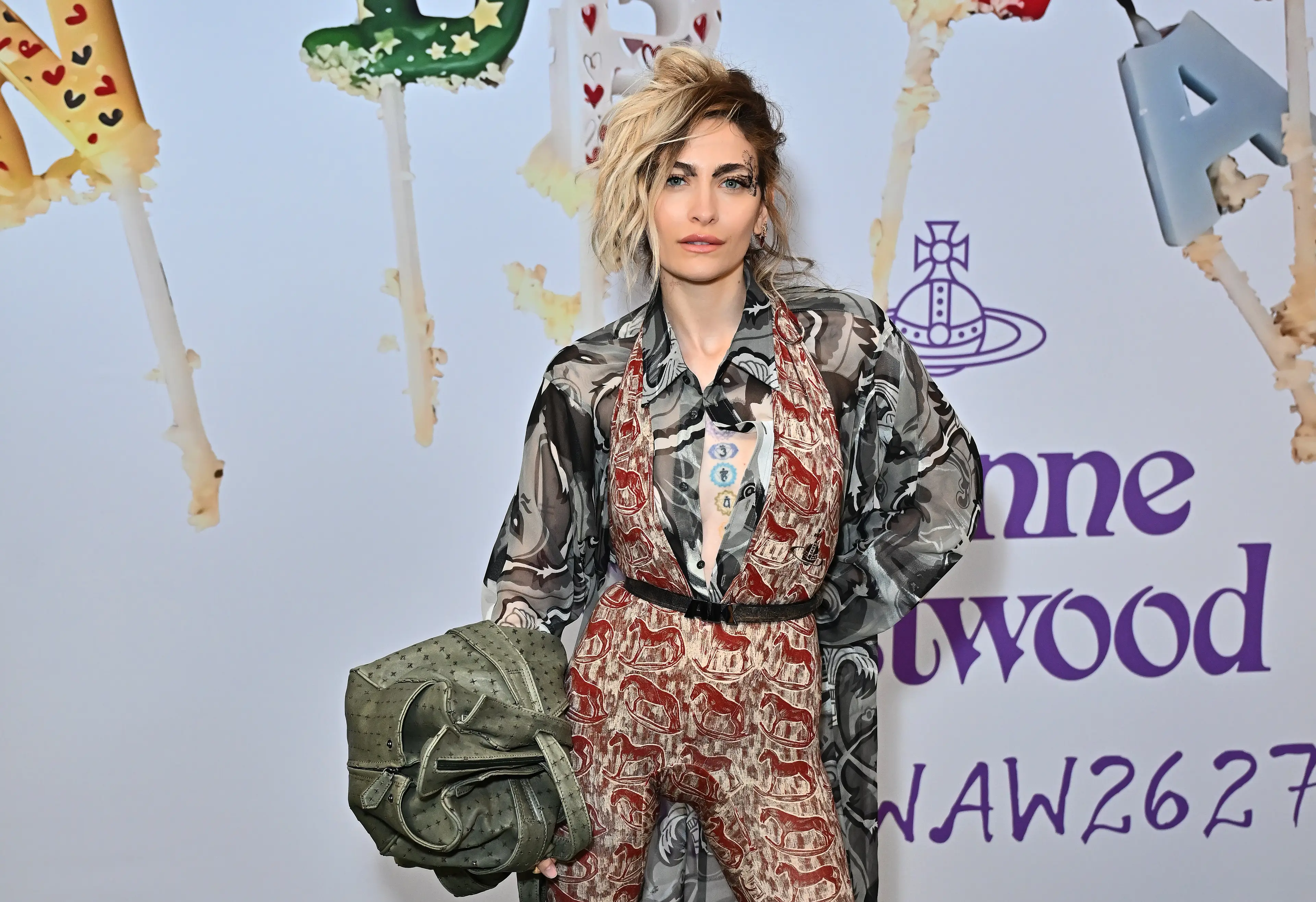 Paris Jackson has been in a dispute with the executors of her father's estate (Dave Benett/Getty Images)