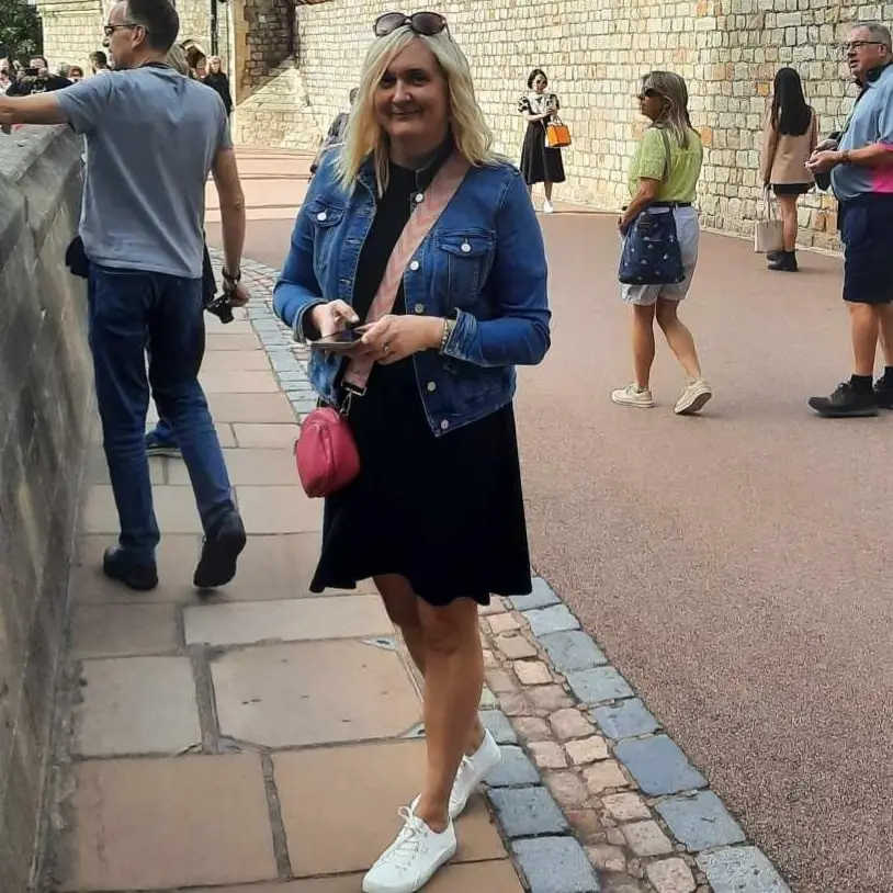 Crystal Portsmouth had to live with heavy bleeding and fatigue for years (PA)