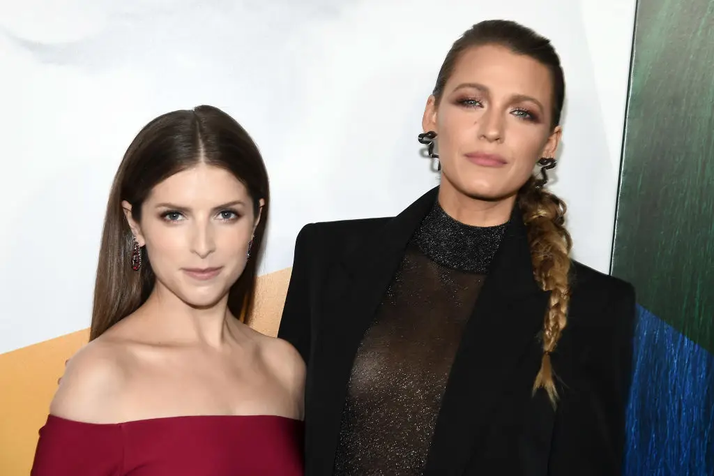 Kendrick and Blake have reunited for Another Simple Favor (Steven Ferdman/Getty Images)