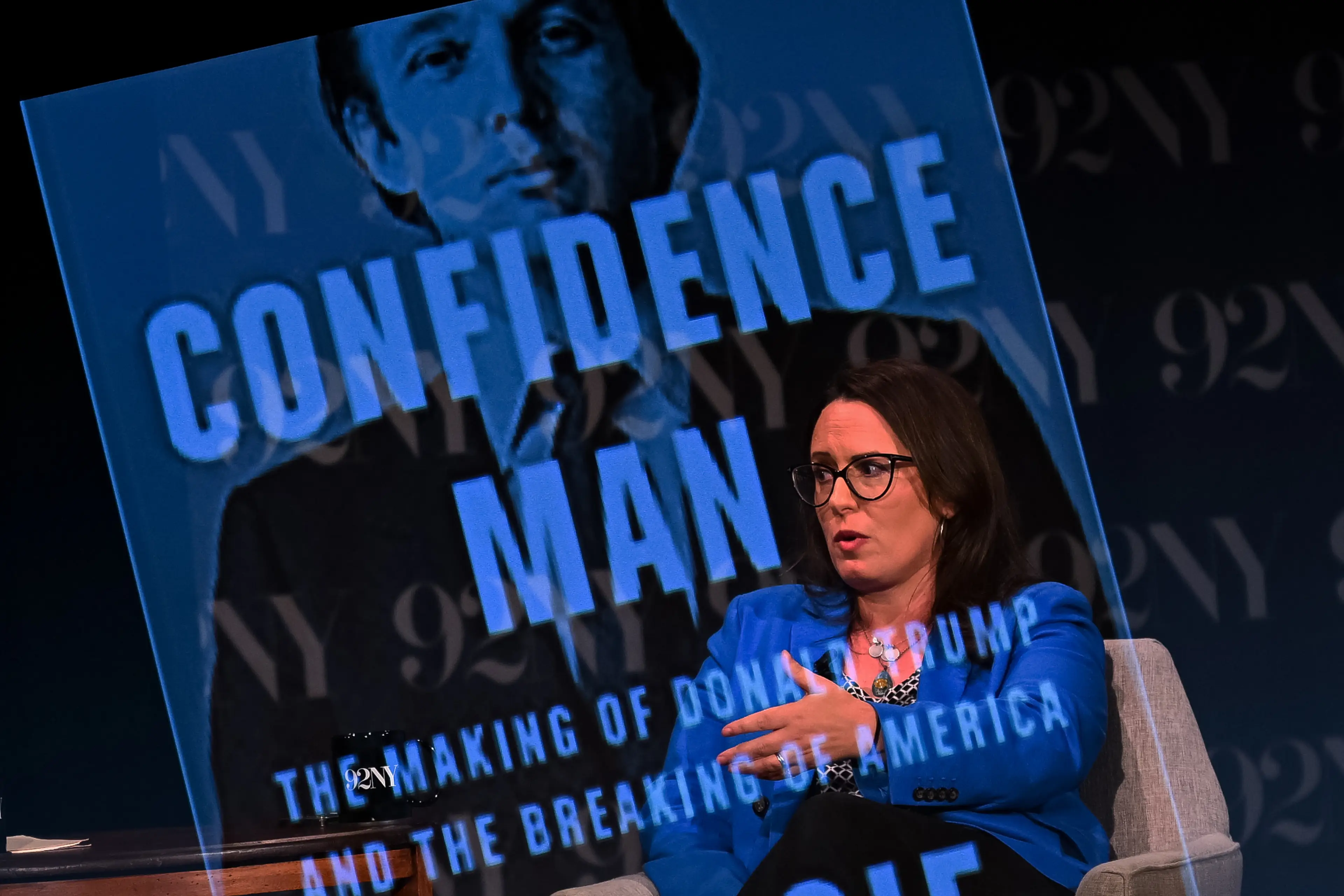 Haberman wrote a biography of Trump (Alexi Rosenfeld/Getty Images)