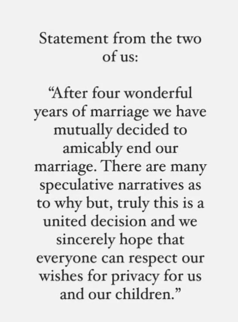 Sophie Turner has broken her silence on her divorce from Joe Jonas.