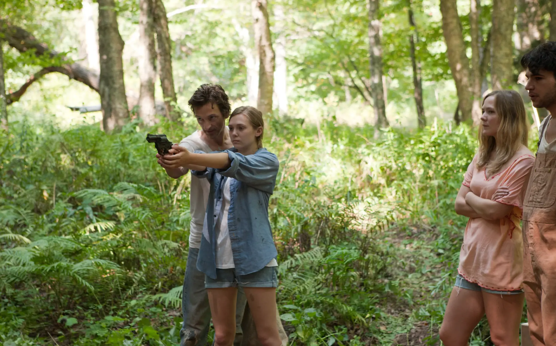 The film is described as 'unsettling'.