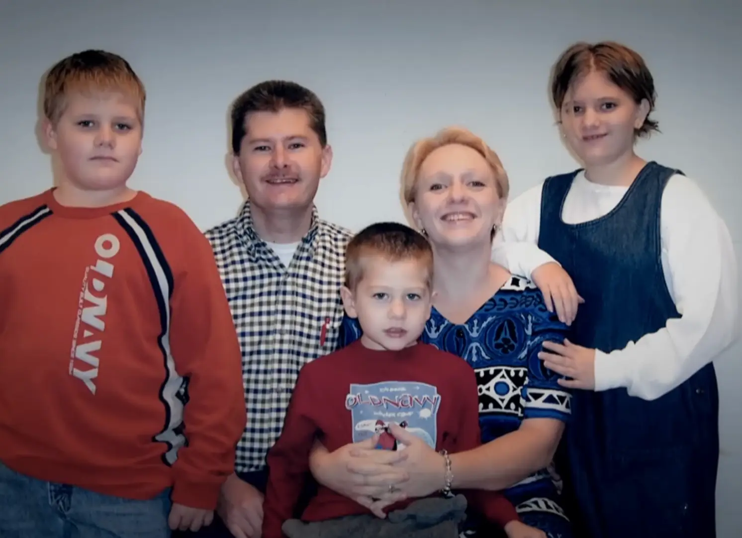 Dad Terry Caffey managed to survive the horrific attack in March 2008 (ITV)