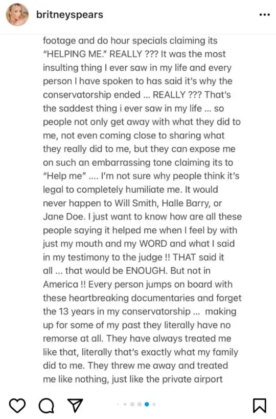 There have been a slew of documentaries made about the star in recent months.