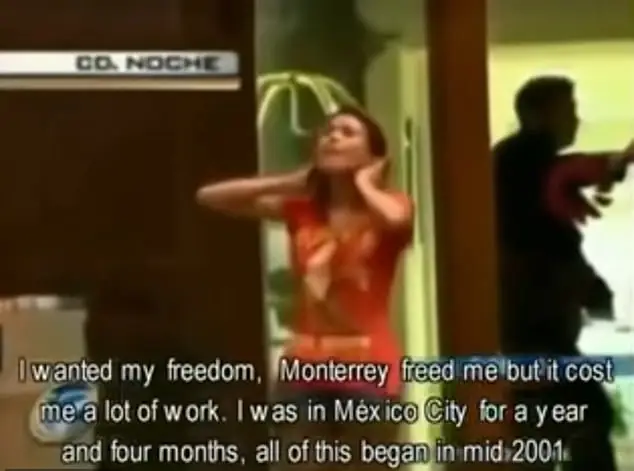 Jiménez shouted claims about cannibalism. (YouTube/Q69573)