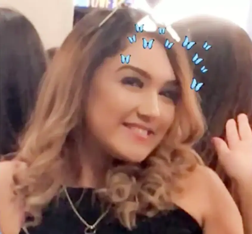 Jessinya Mina was accidentally shot by her two-year-old son (Fresno Police Department/Facebook)