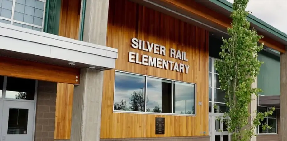 Silver Rail Elementary School was the scene of a shooting on Thursday (Facebook)