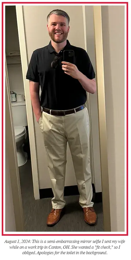 Tom went from 360 pounds to 228 with the help of Chick-fil-A (Substack/Tom Carroll)