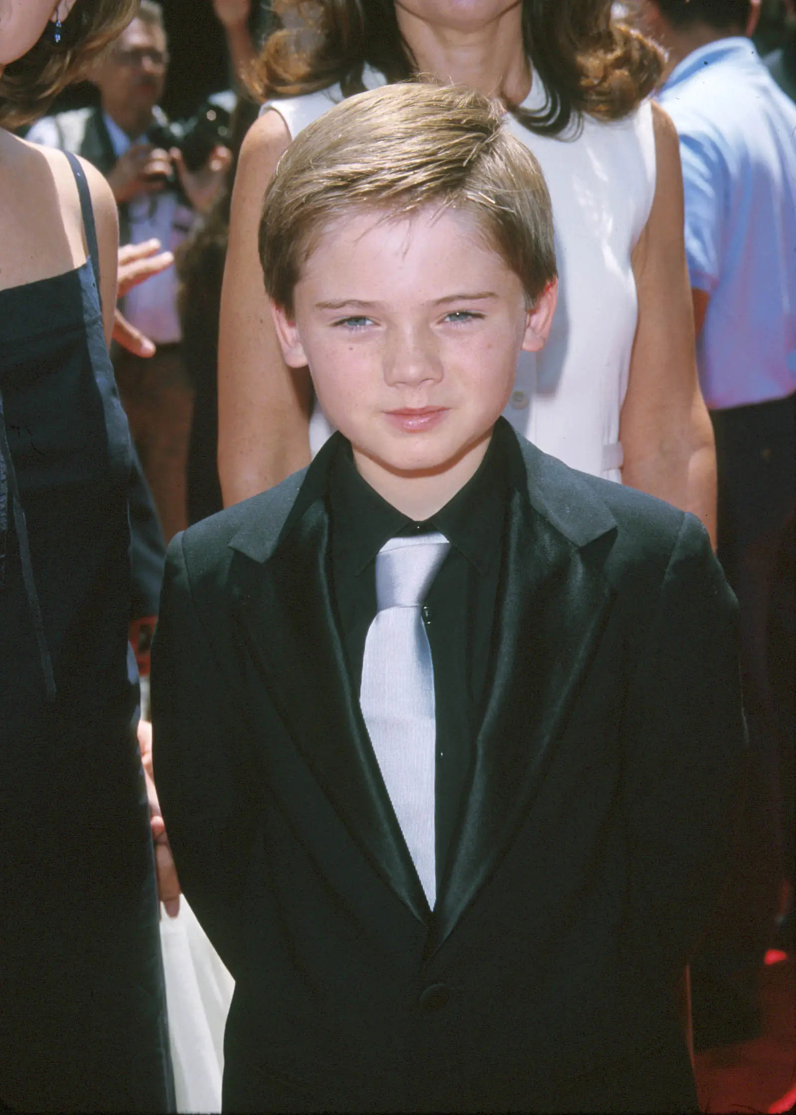 Jake Lloyd at the Los Angeles premiere of The Phantom Menace in 1999.