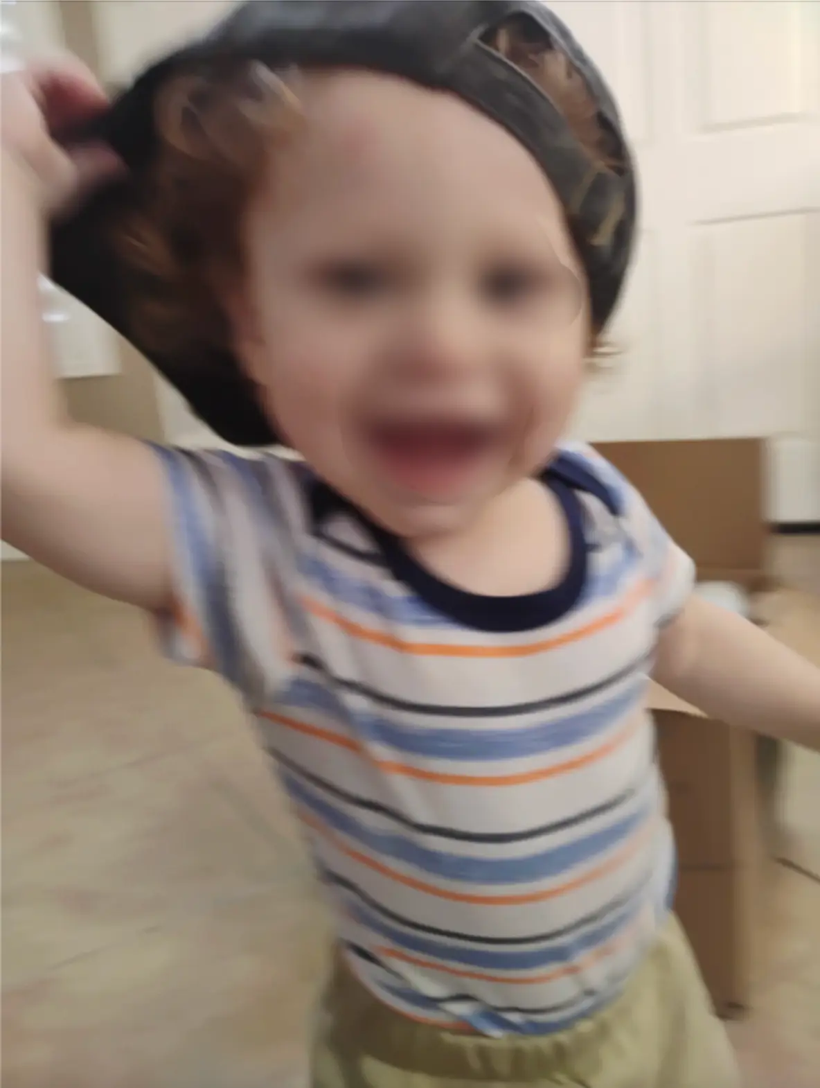 A GoFundMe page set up by the family states Vincent is now breathing with the help of a ventilator and has been dubbed "the miracle baby" by medical staff(GoFundMe)