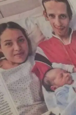 Salvador as a baby (Newsflash)