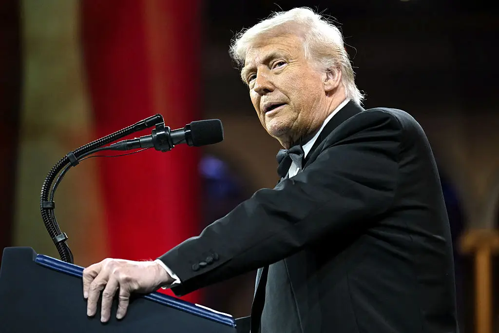 Trump is 79 years old (SAUL LOEB/AFP via Getty Images)