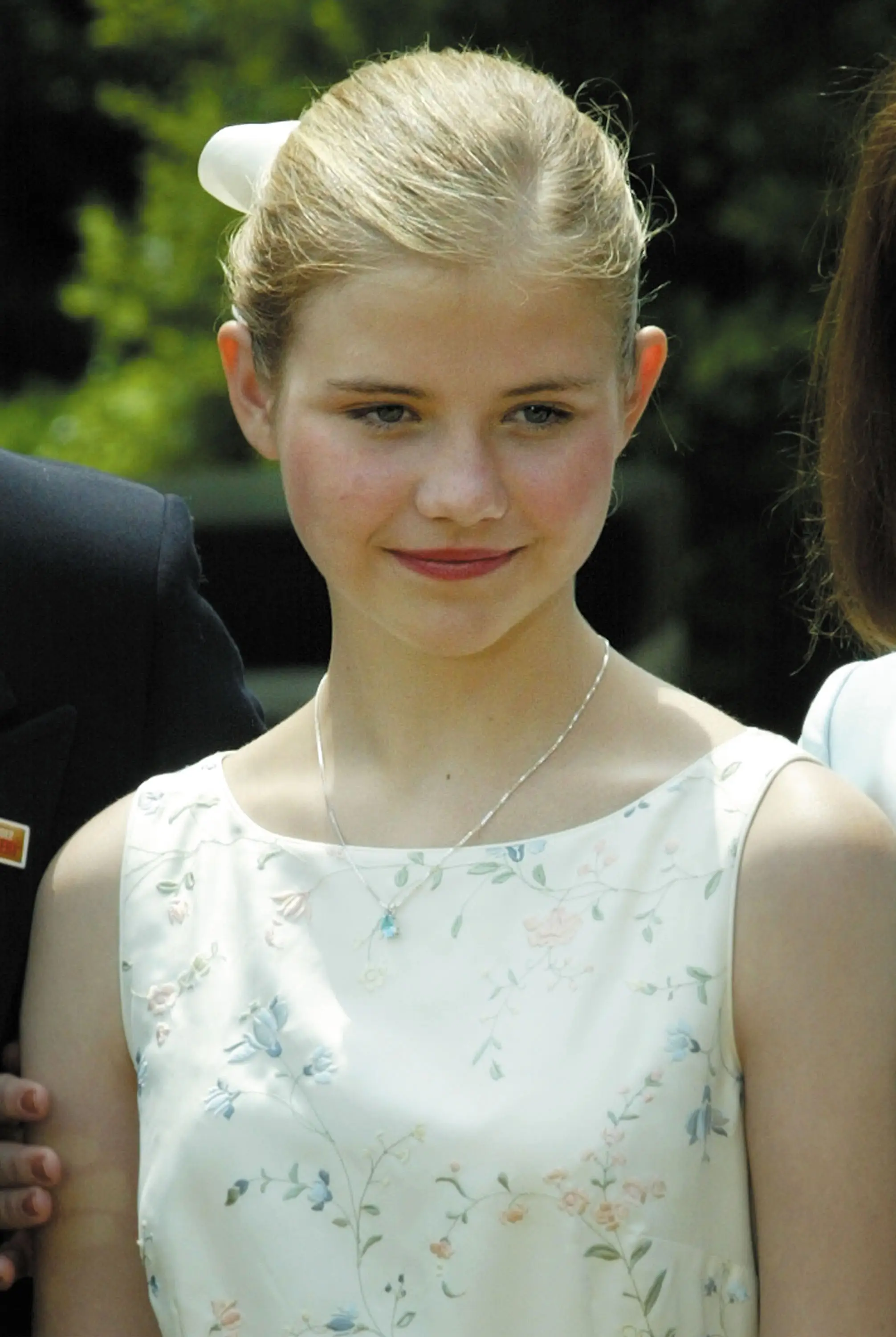 Elizabeth pictured at the age of 15 after she was rescued in 2003 (Alex Wong/Getty Images)