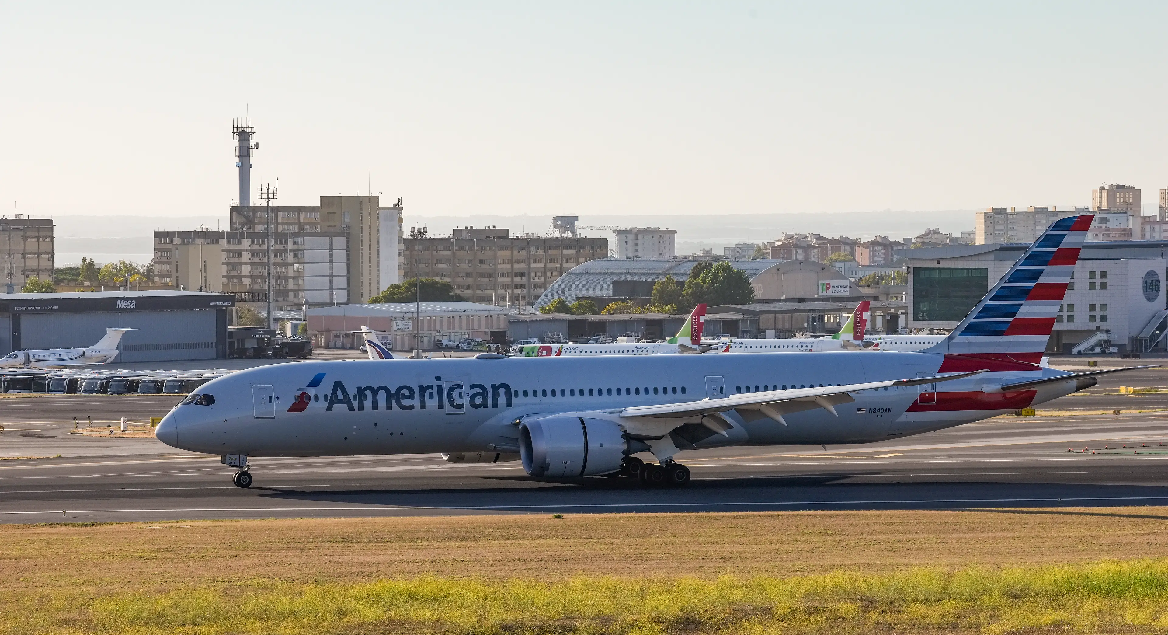 The alleged incident happened on an American Airlines flight (Horacio Villalobos#Corbis/Corbis via Getty Images)