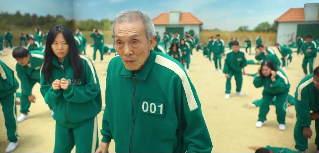 The old man, Player 001, was a major plot twist in the first series (Netflix)