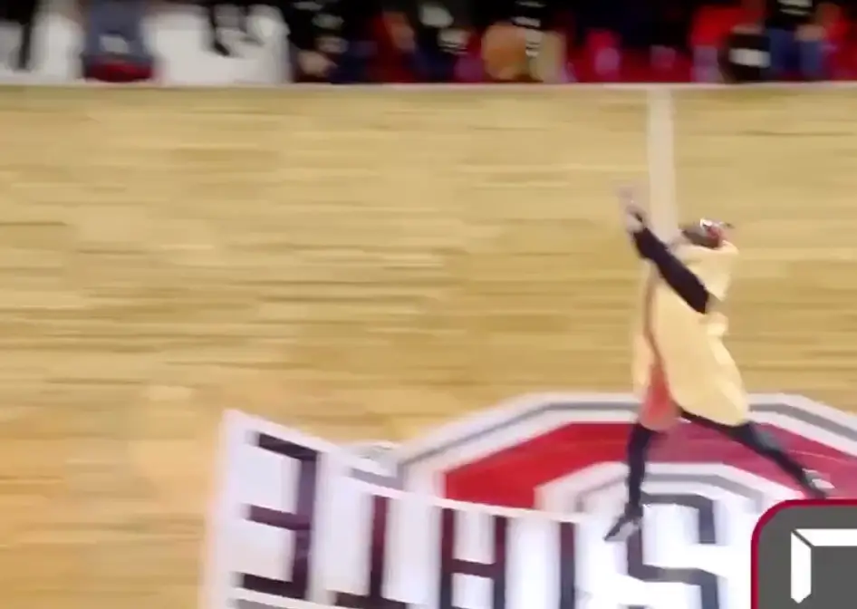 The shot was pretty good, too.