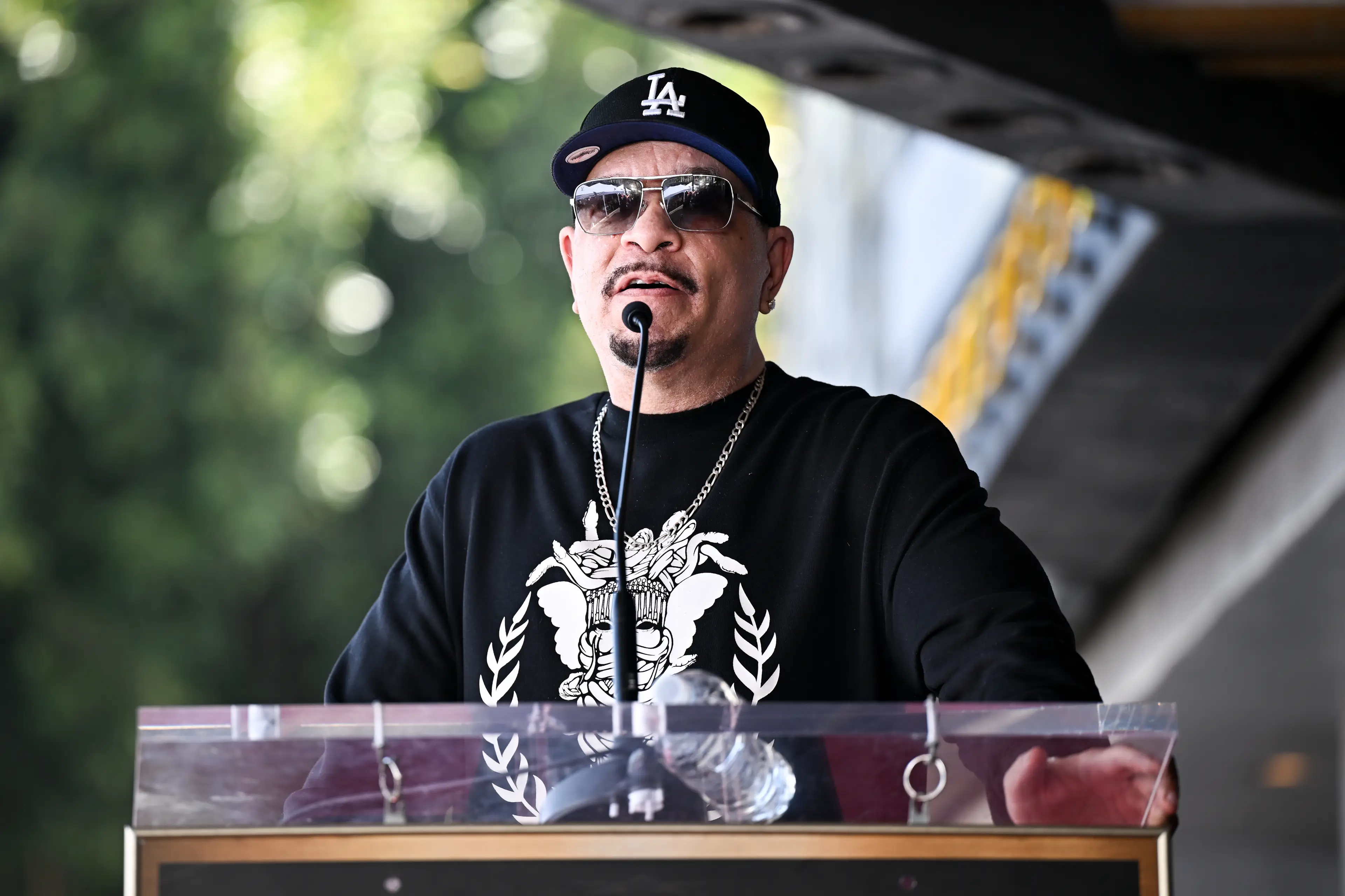 Ice-T has been married for over 20 years (Michael Buckner/Variety via Getty Images)