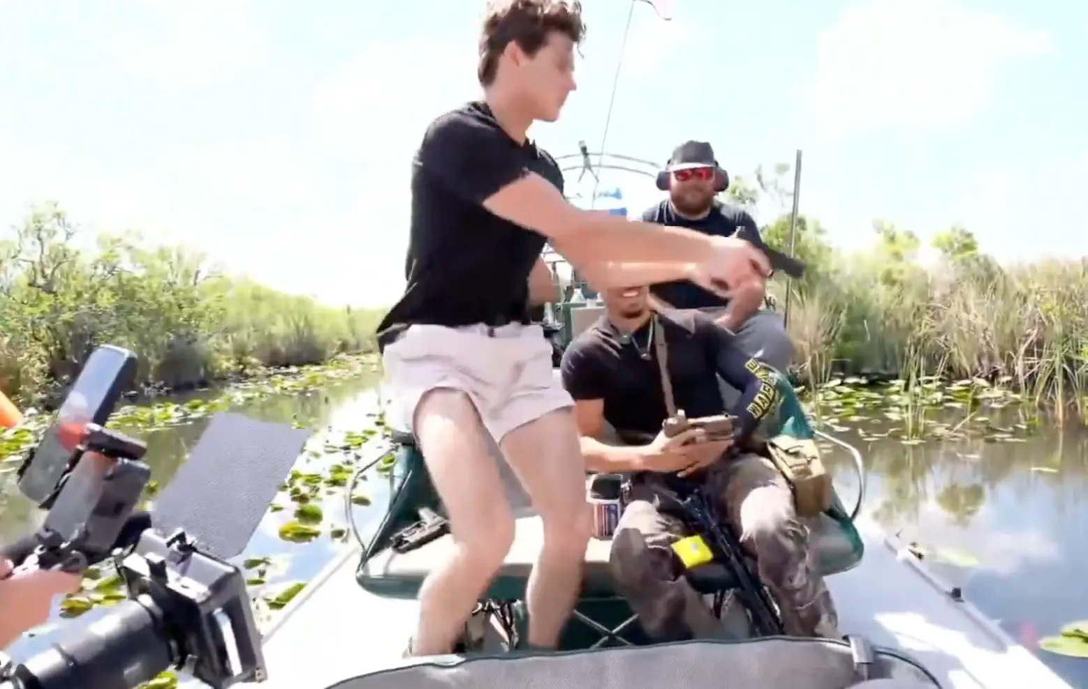 Clavicular is being investigated over the alligator video (Kick/Clavicular)