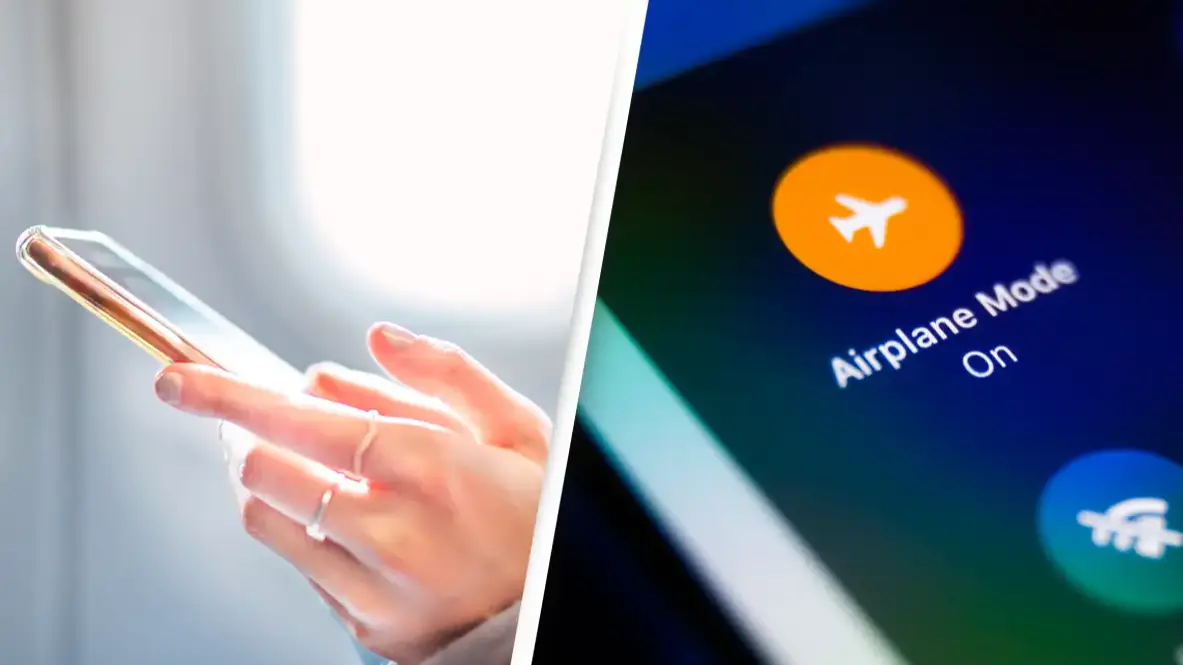 Pilot explains the real reason you have to turn on airplane mode during a flight