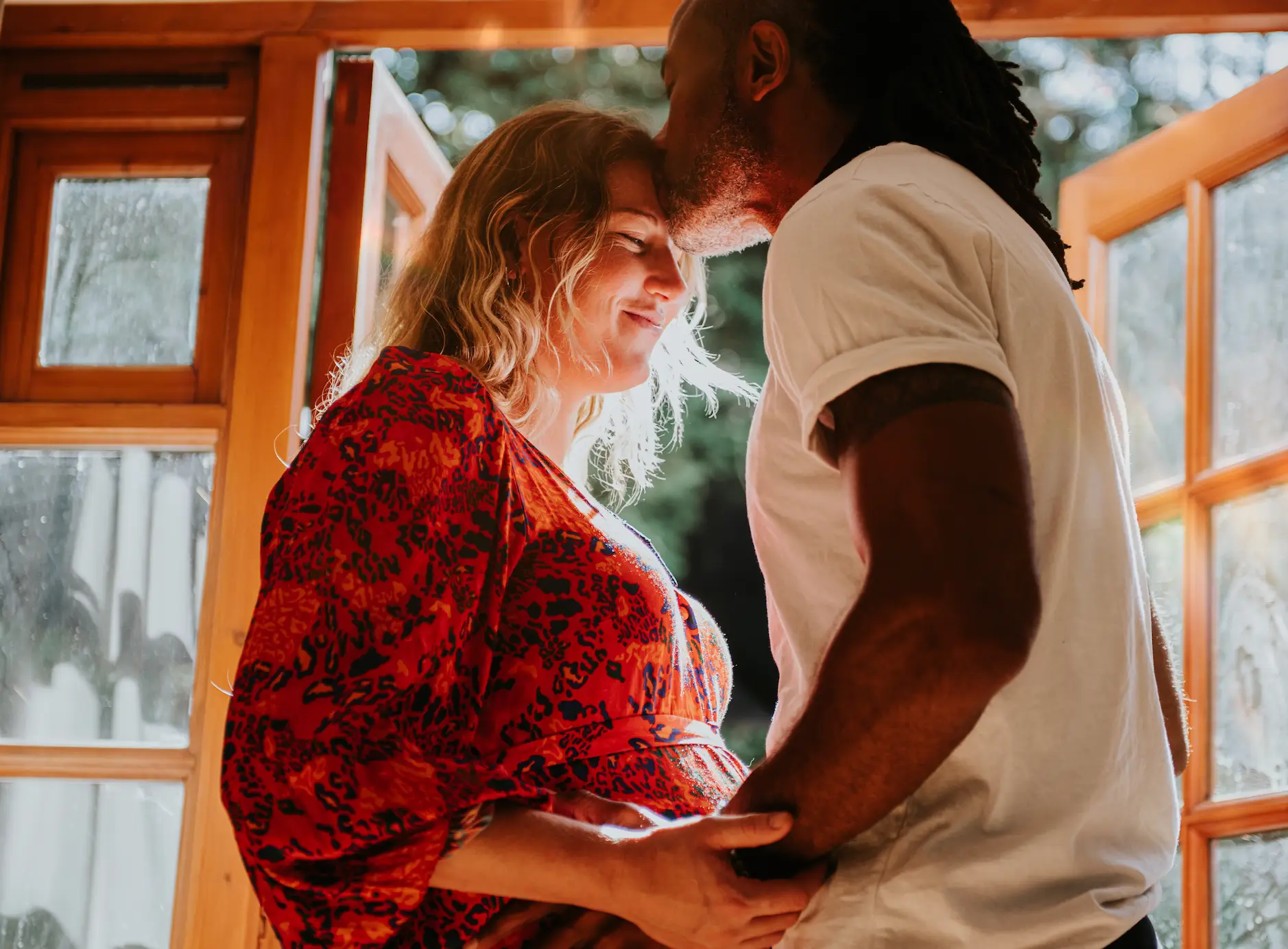 Back in business sex can be a great way for couples to reconnect after a lengthy break(Getty Stock Image)