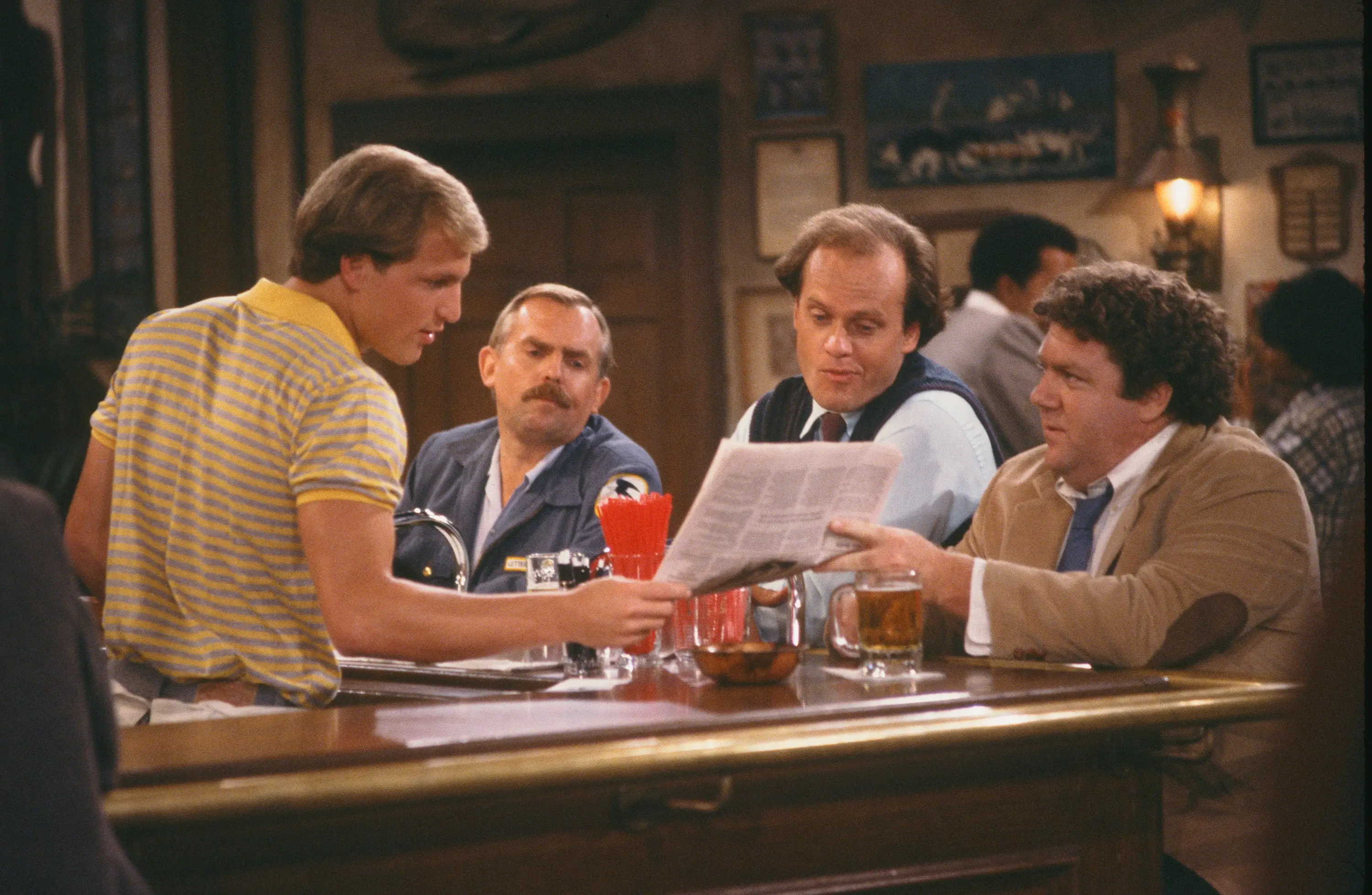 Grammer's role as Dr Frasier Crane saw him shoot to stardom (NBC Universal via Getty Images)
