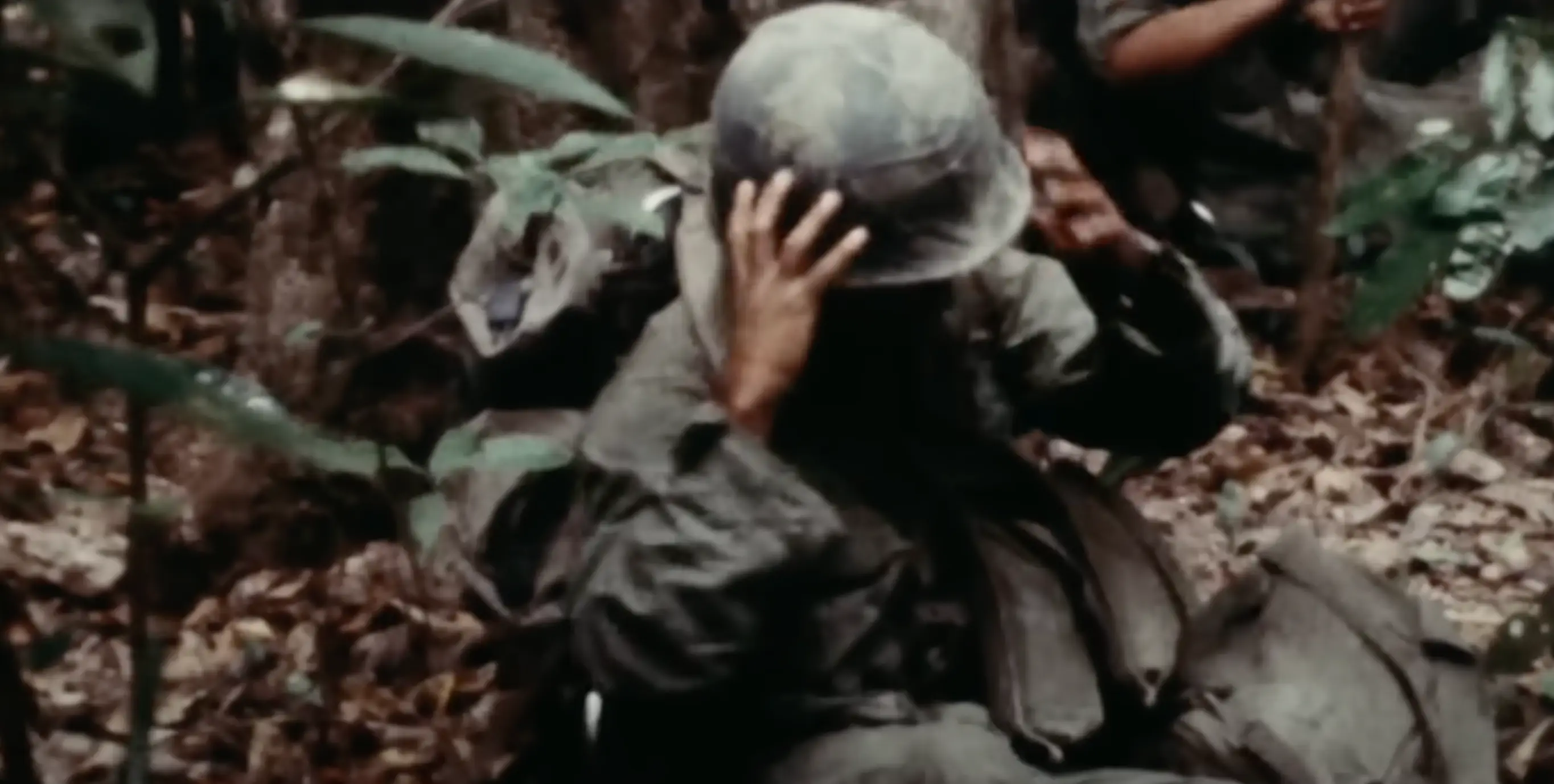 The 'sensational' documentary depicts footage taken in Vietnam (Netflix)