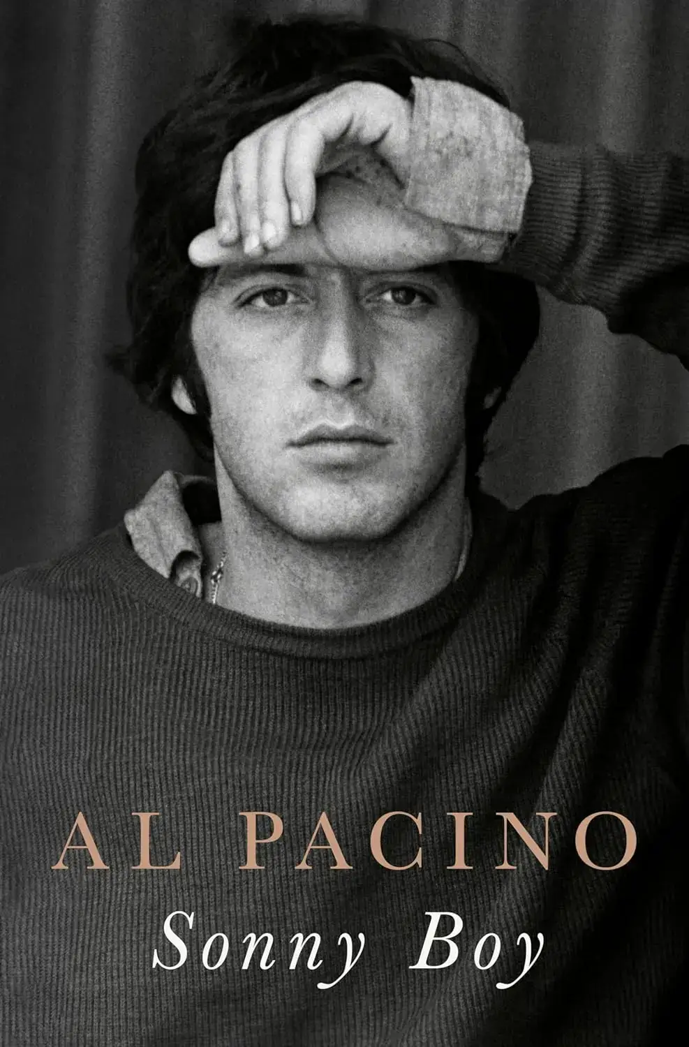 Al Pacino's memoir 'Sonny Boy' is available for purchase in most book stores across the US (Penguin Press)