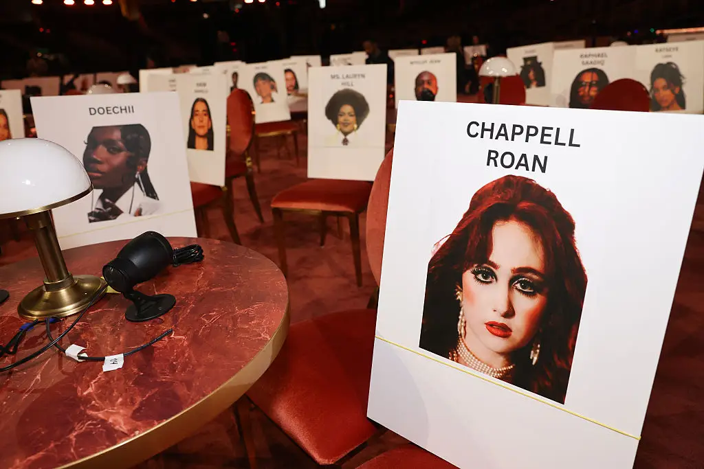 Seat fillers are hired to take the seats of celebs at events like the Grammys (Matthew Taplinger/CBS via Getty Images)