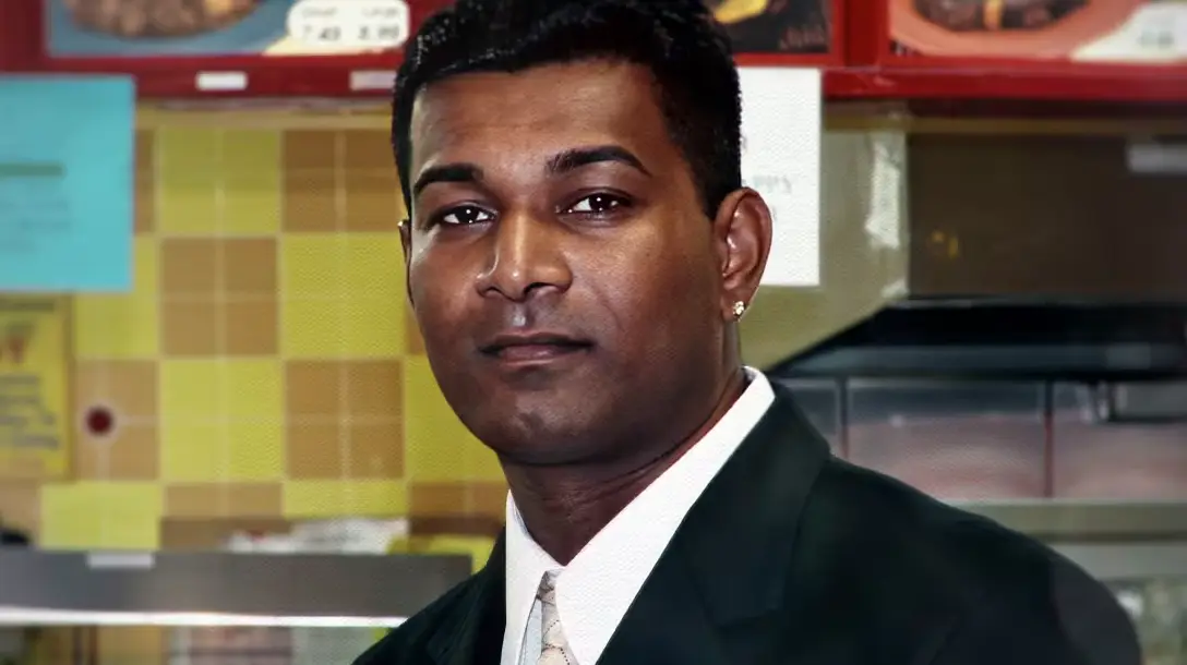 Jerry Ramrattan was living a double life, and would go on to sexually assault Seemona (Netflix)