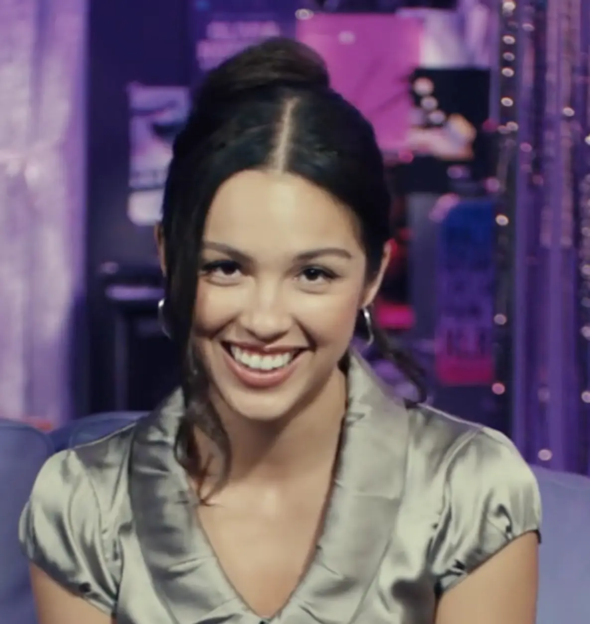 Rodrigo laughed as she explained she thinks people who want to go to space are 'full of themselves' (TikTok/Netflix)