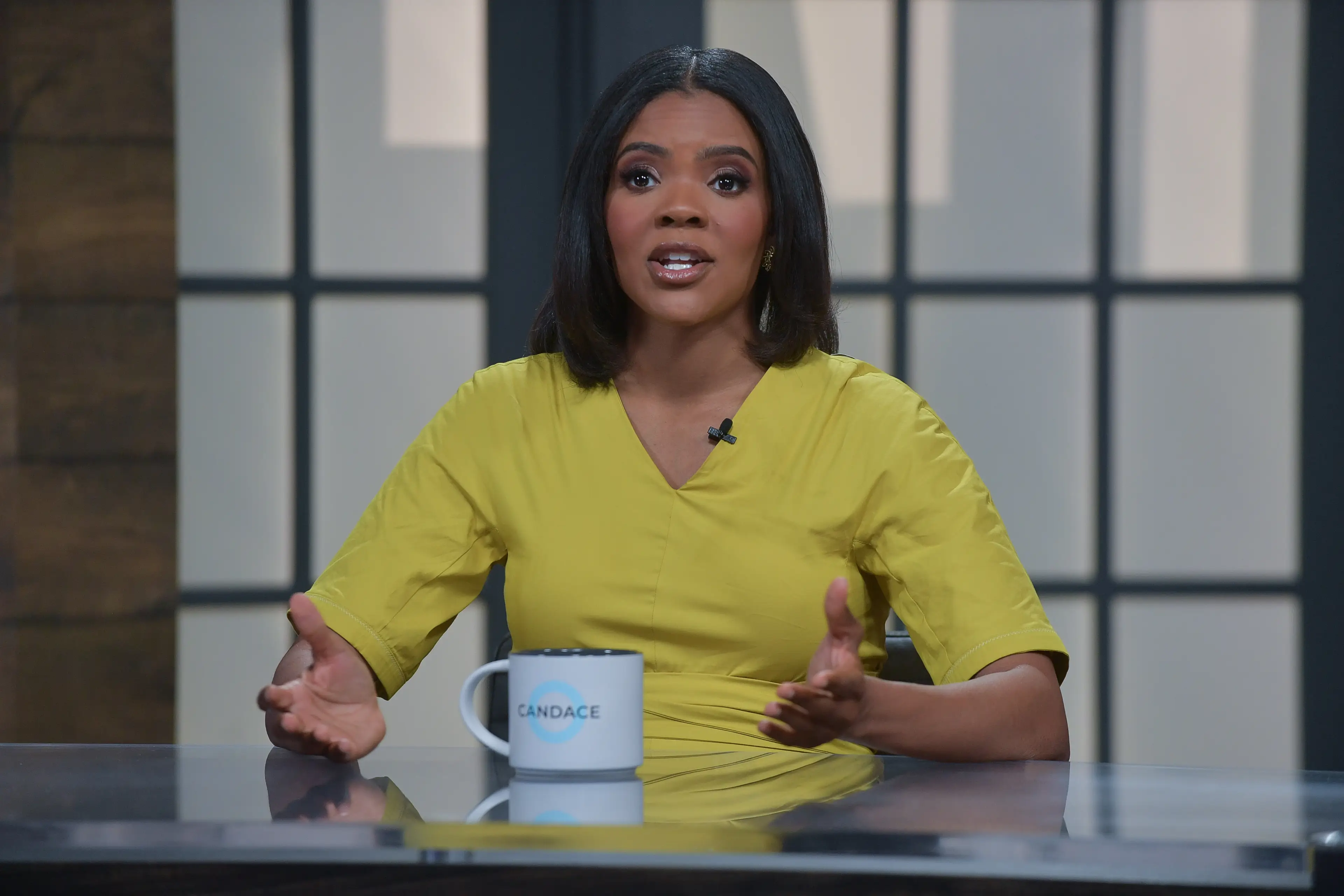 Candace Owens has detailed a wild conspiracy theory regarding Kirk's death (Jason Davis/Getty Images)