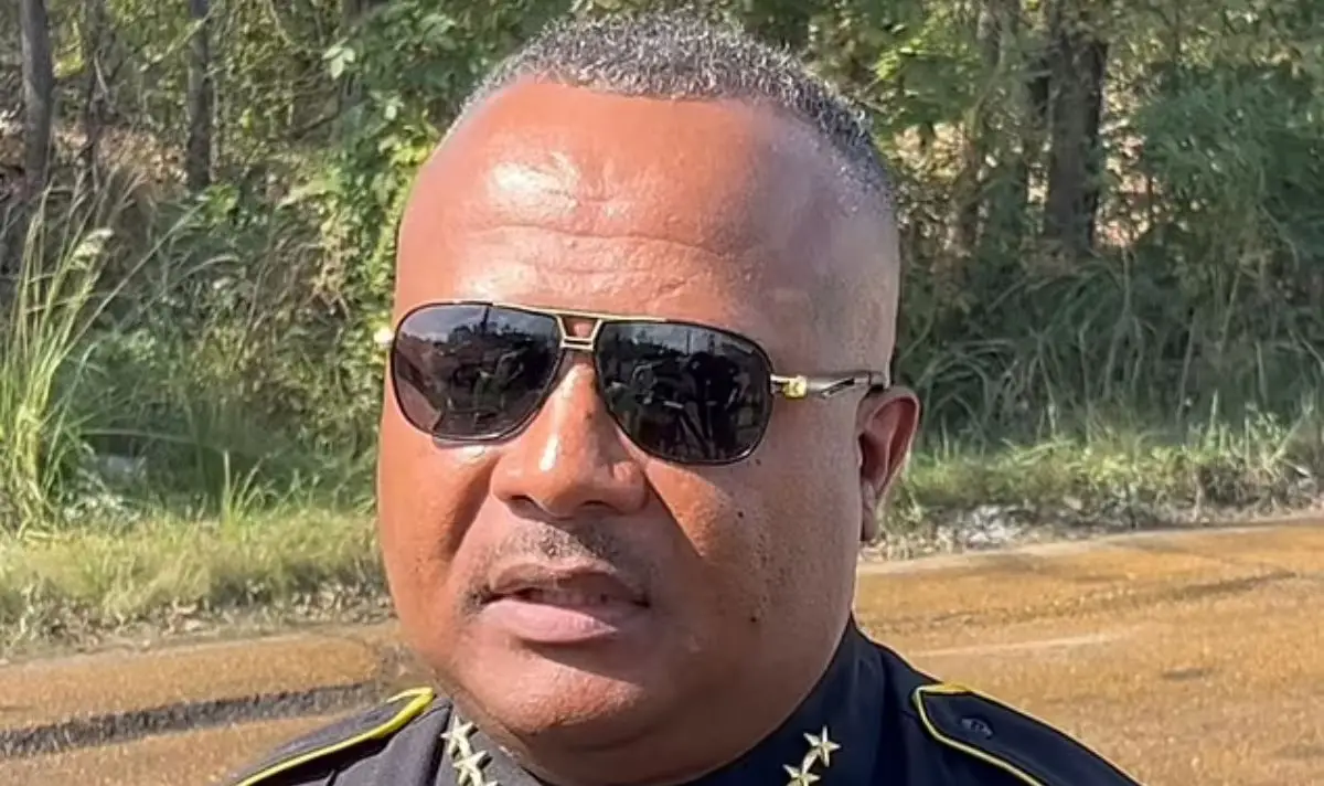 Jackson Police Chief Joseph Wade described the situation as 'horrific' (Facebook/Jackson Police Department)