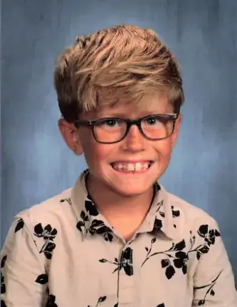 Sammy Teusch passed away on 5 May. (Stillinger Family Funeral Home) 