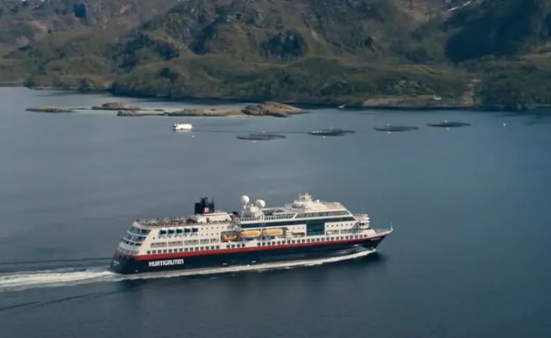 The Danish Joint Rescue Coordination Centre has said it believes none of the passengers or crew were harmed.