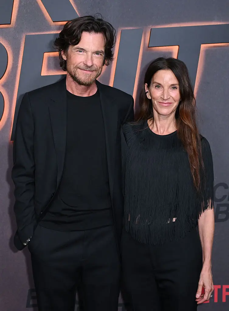 Jason Bateman explained how wife Amanda Anka encouraged him to give up alcohol and cocaine (ANGELA WEISS/AFP via Getty Images)