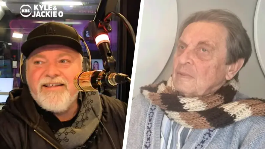 Kyle and Jackie O/YouTube. Errol Musk/YouTube