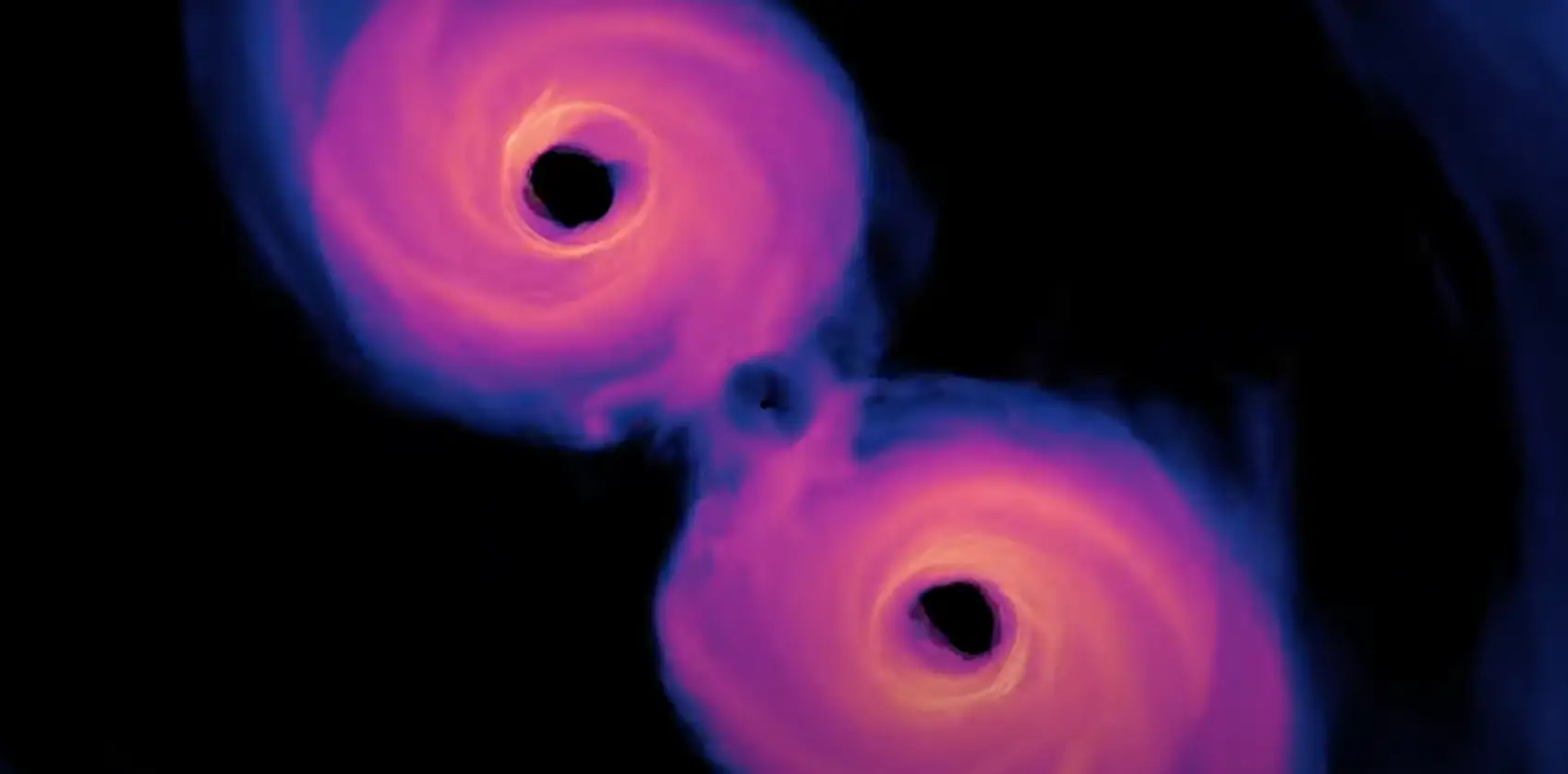 It's believed that it was formed when a cluster of black holes collided.