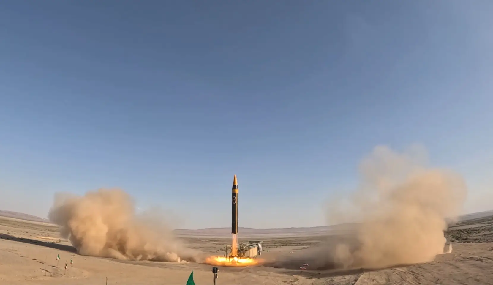 Iran has been developing new missiles in an attempt to make them accurate and hard to jam (Getty)