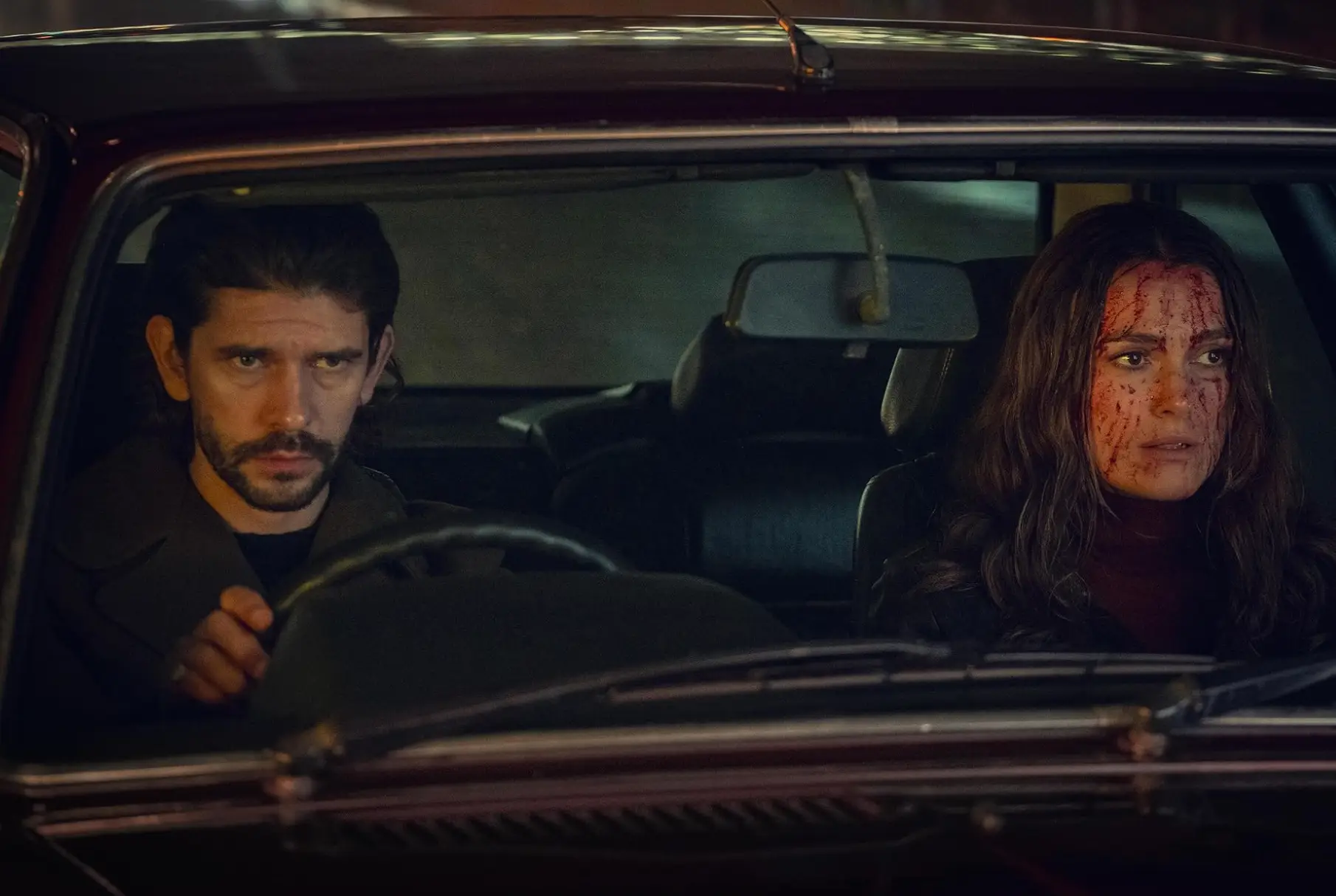 Black Doves was released on Netflix in time for the festive season (Netflix)