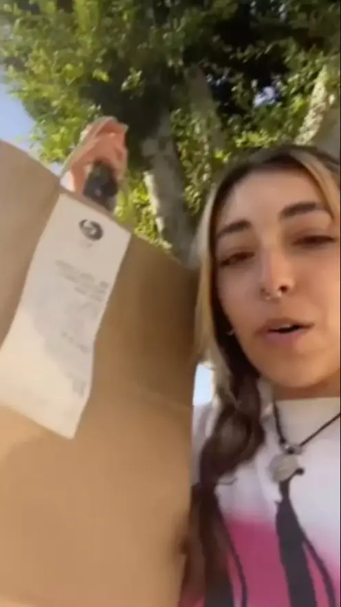 It's very much luck of the draw. (TikTok/@tiana.com)