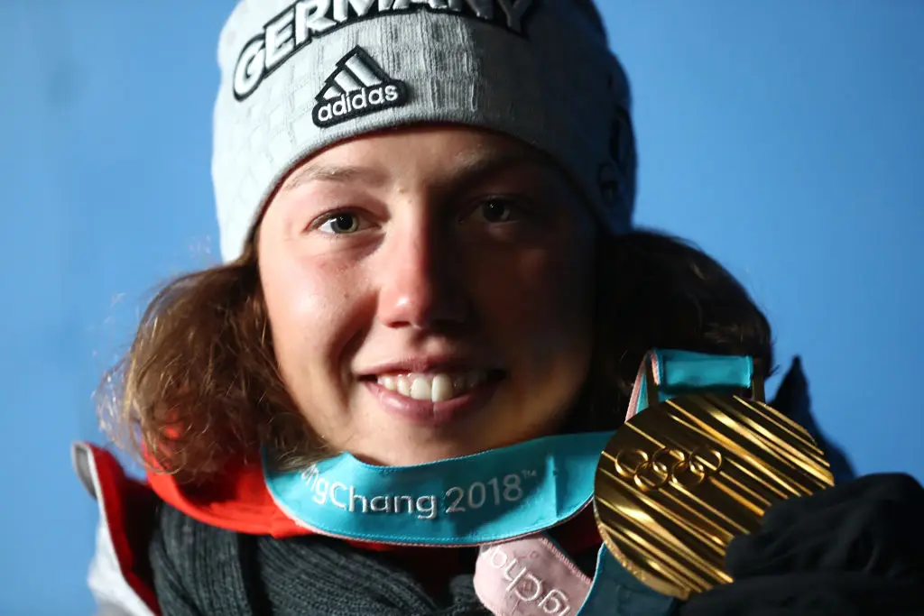 Laura Dahlmeier has died at the of 31 (Alexander Hassenstein/Getty Images)