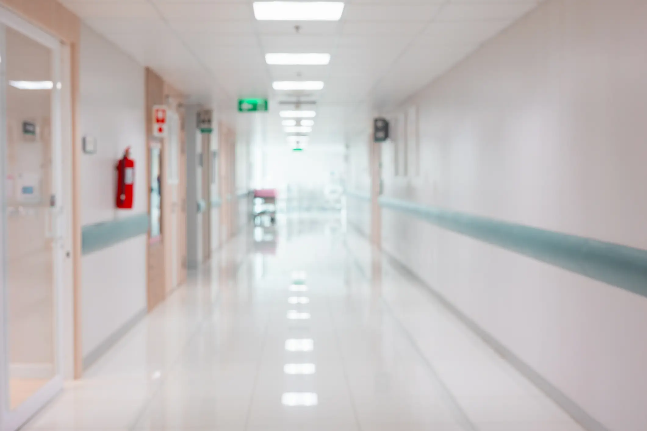 The mom took her daughter to hospital after she was suffering from server abdominal pains (Getty Stock)