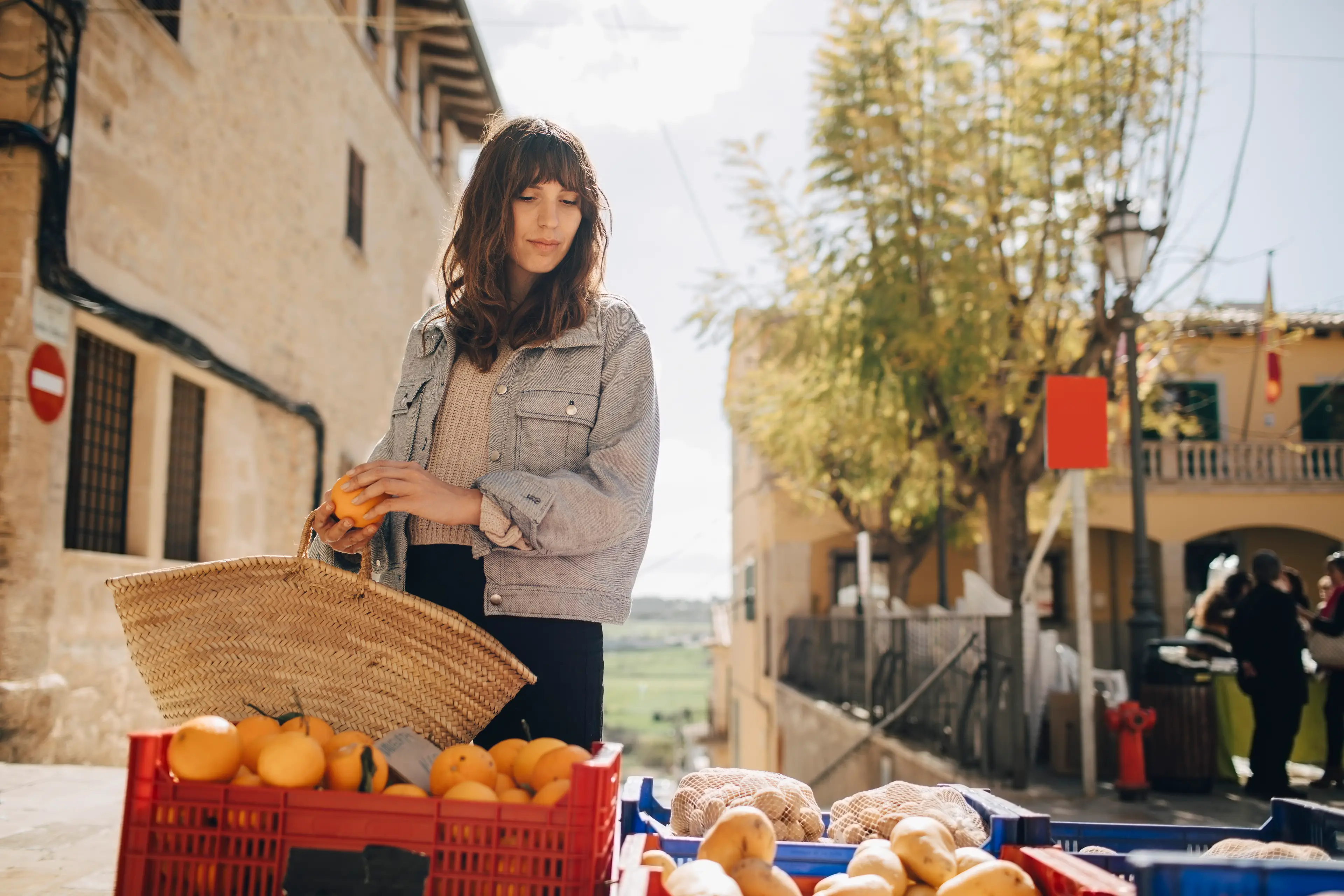 Choosing organic food can be a simple way to avoid pesticides (Getty Stock Image)