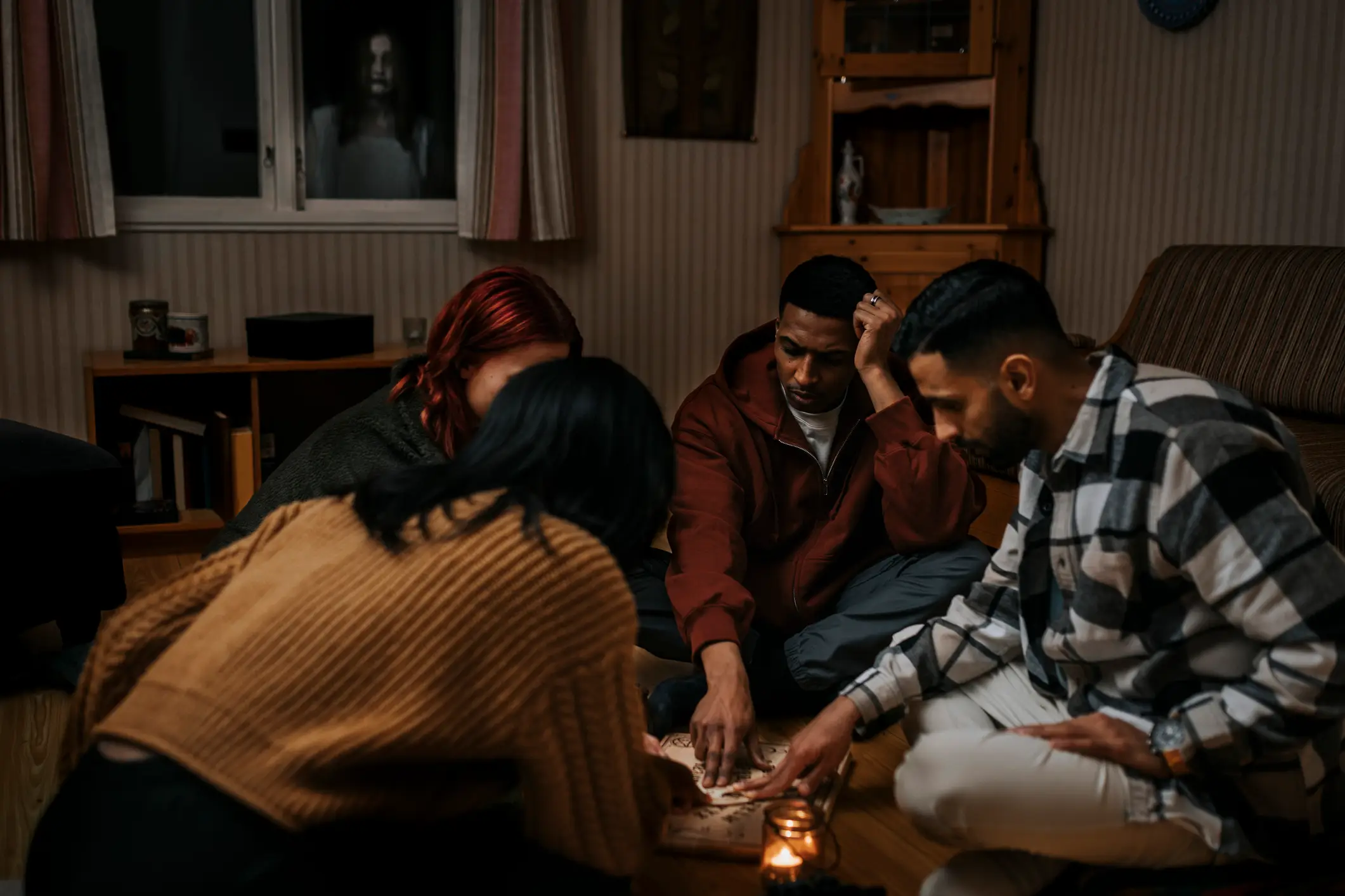 Tina and Karen dusted off a Ouija board in the hope of communicating with their mom who had tragically passed away (Getty stock)