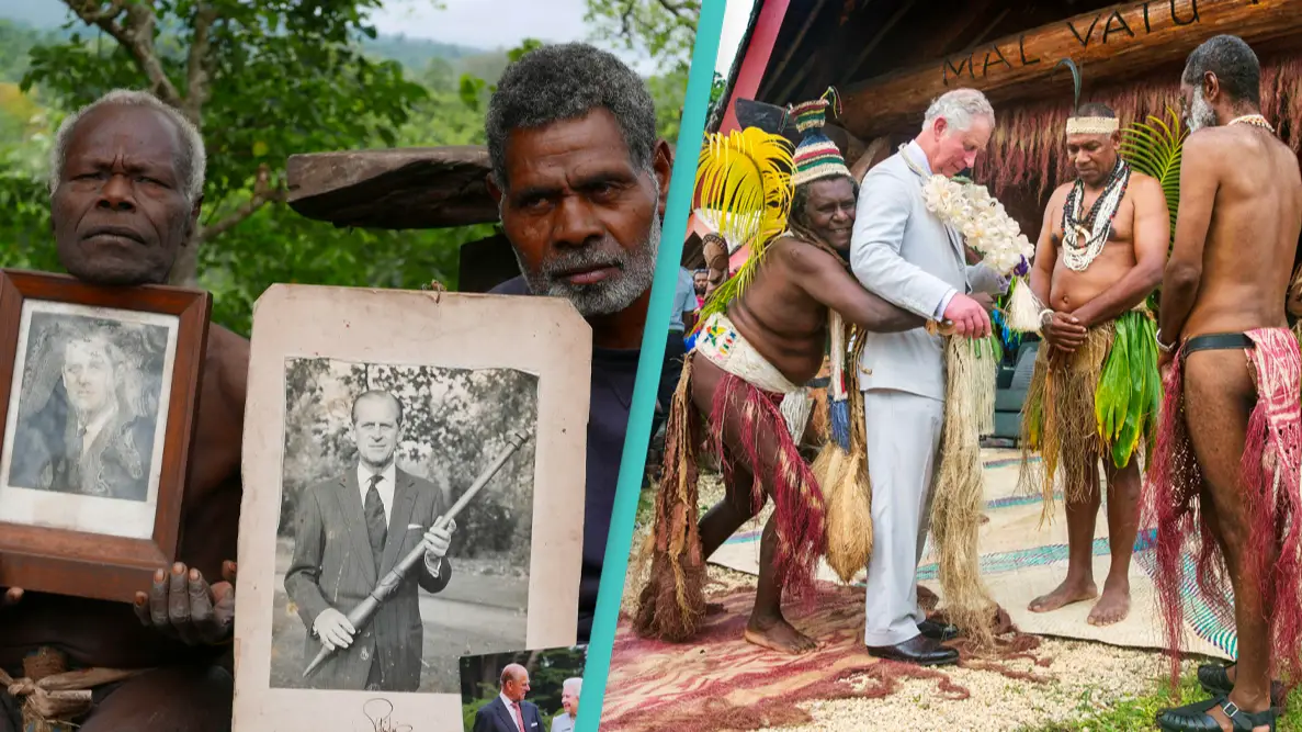 Tribe who worshipped Prince Philip as a god could be set to worship King Charles