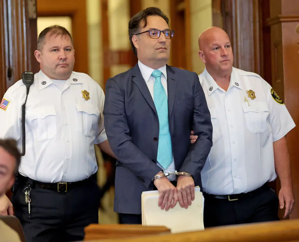 Walshe will be sentenced on December 17 (Matt Stone/MediaNews Group/Boston Herald via Getty Images)